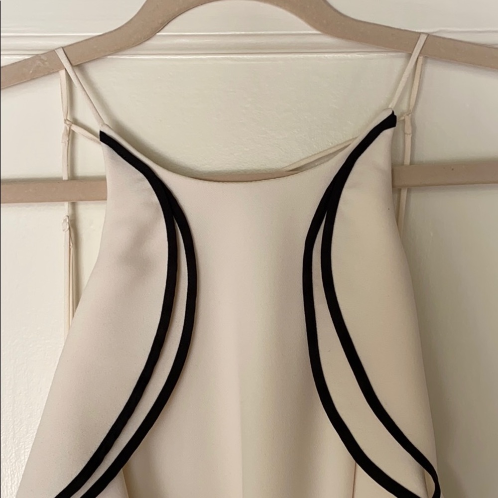 Halston Heritage Ruffle Dress - Picture 4 of 8